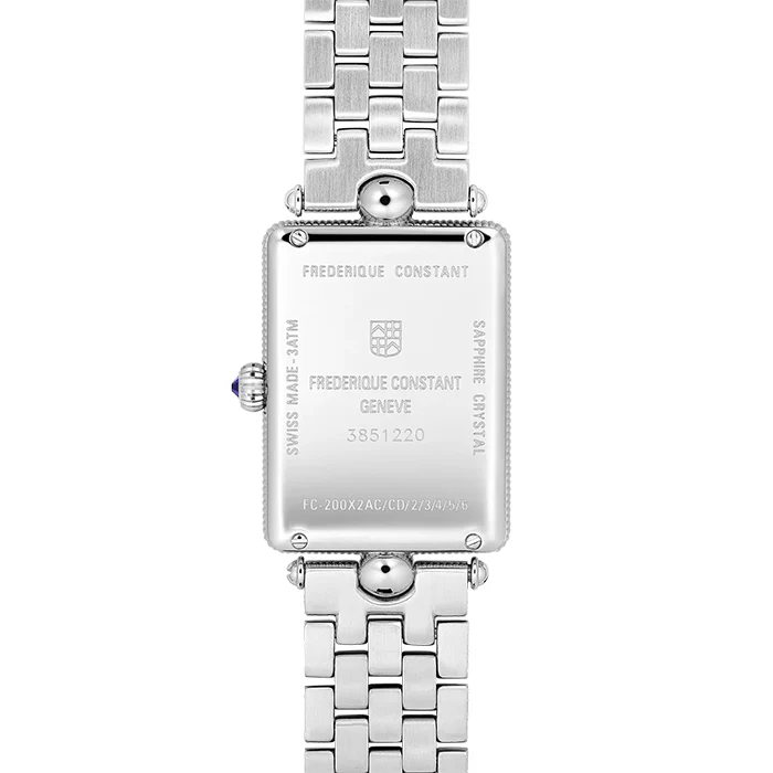 Frederique Constant  Classic Carree Art Deco Watch - FC-200MPW2AC6B - Image 3