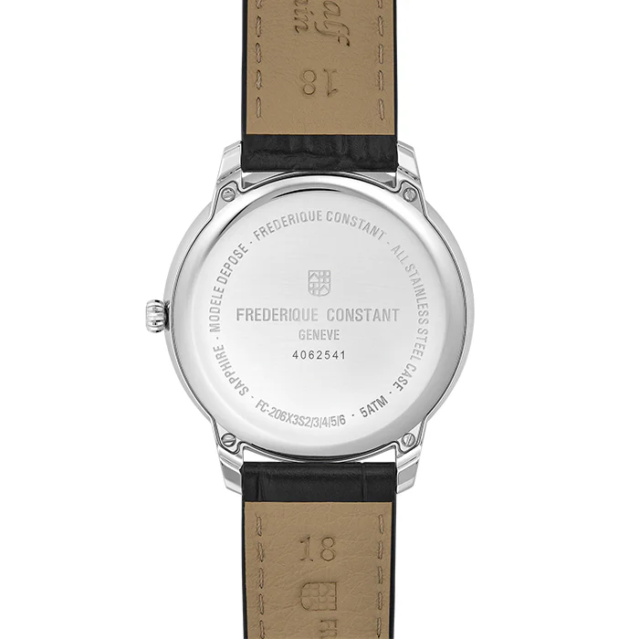 Frederique Constant 'Classics Moneta Moonphase' Watch - FC-206B3S6 - Image 3