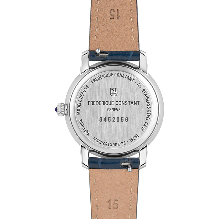 Frederique Constant 'Classics Moonphase' Watch - FC-206SW1S6 - Image 3