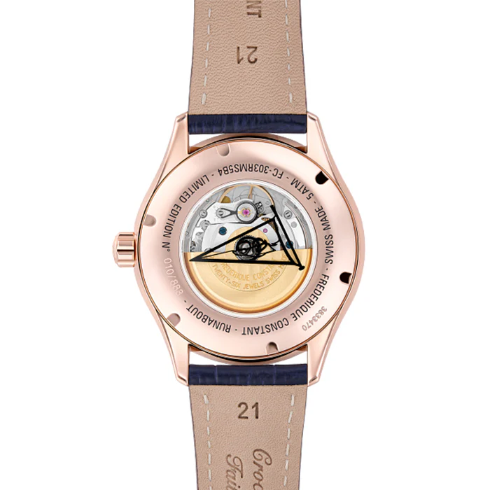 Frederique Constant 'Classics' Runabout Limited Edition Watch - FC-303RMS5B4 - Image 3
