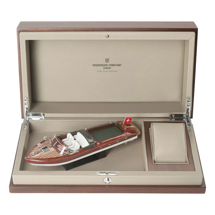 Frederique Constant 'Classics' Runabout Limited Edition Watch - FC-303RMS5B4 - Image 4