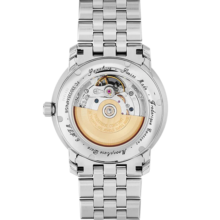 Frederique Constant 'Classics' Watch - FC-335MC4P6B2 - Image 3