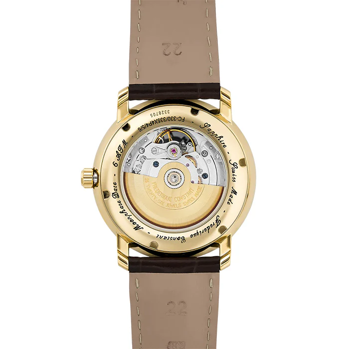 Frederique Constant 'Classics' Watch - FC-335MC4P5 - Image 3