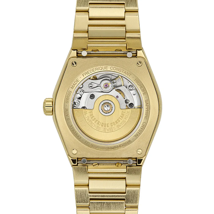 Frederique Constant Highlife Watch - FC-303VD2NH5B - Image 3
