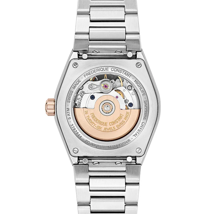 Frederique Constant Highlife Watch - FC-310VD2NH2B - Image 3