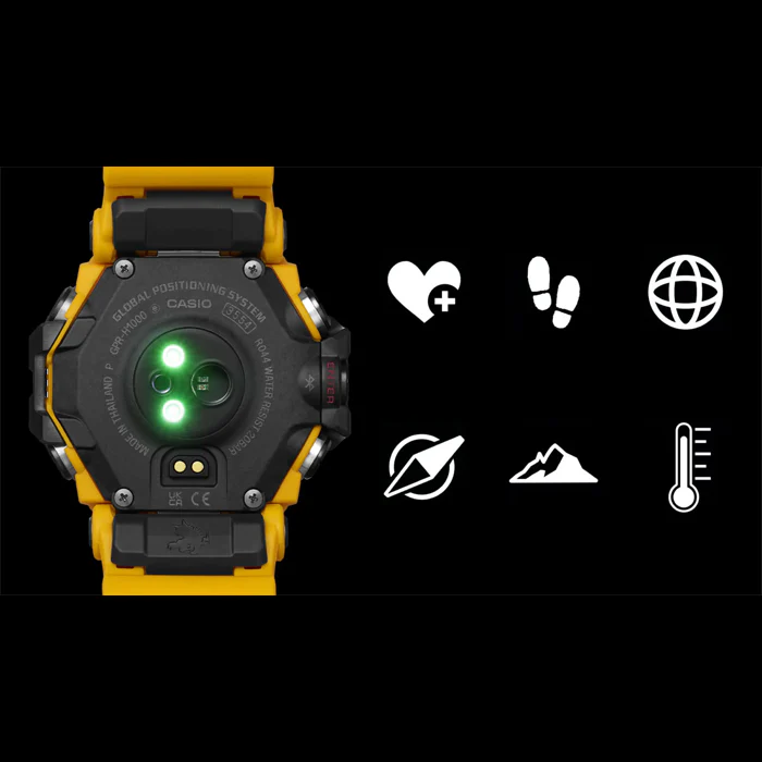 G-Shock Master Of G Rangeman Six-Sensor GPS Watch - GPRH1000-9D - Image 3