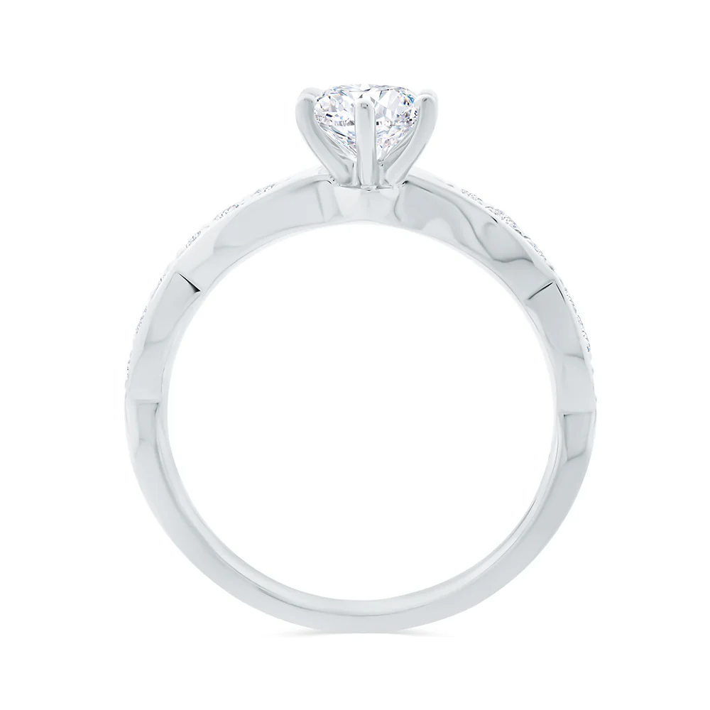 Lab Grown Diamond Bridal Set - Image 3