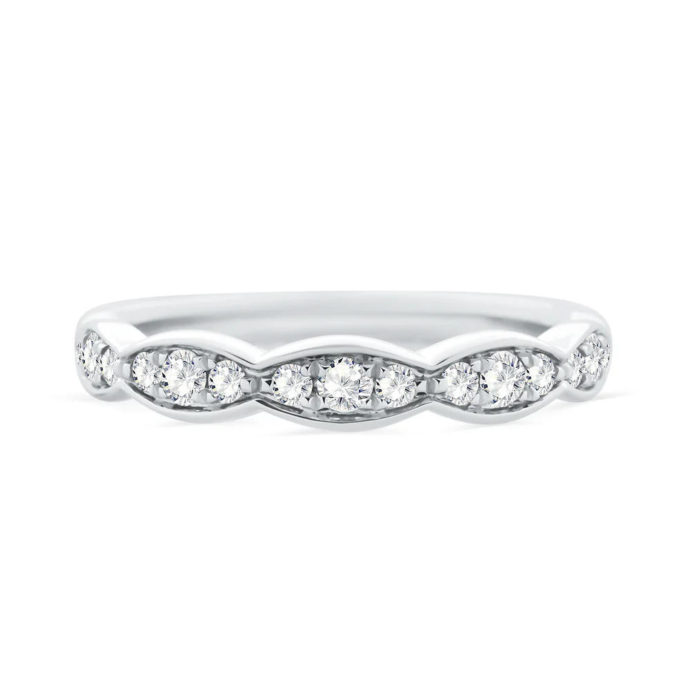 Lab Grown Diamond Bridal Set - Image 4